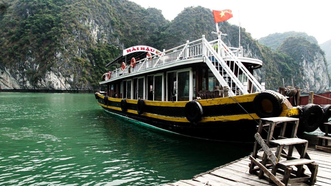 Cat Ba Green Bamboo Forest Dong Khe Sau Extérieur photo