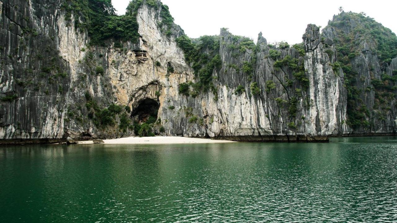 Cat Ba Green Bamboo Forest Dong Khe Sau Extérieur photo