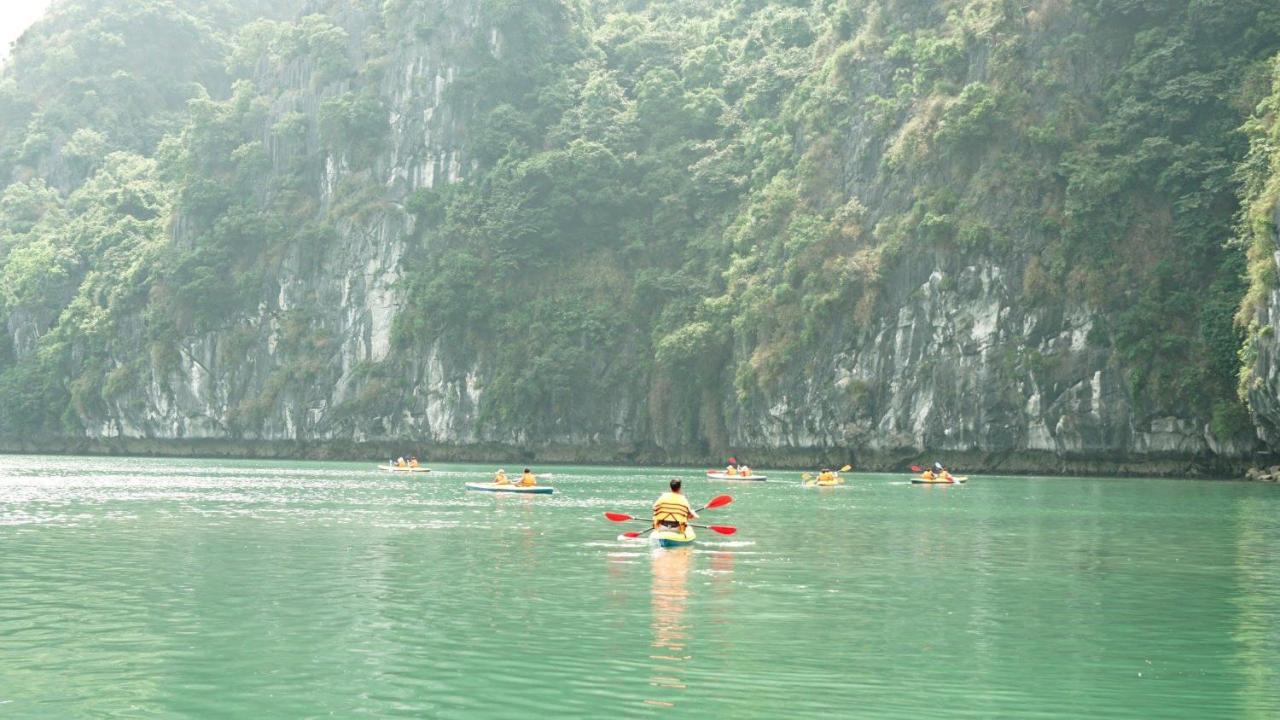 Cat Ba Green Bamboo Forest Dong Khe Sau Extérieur photo
