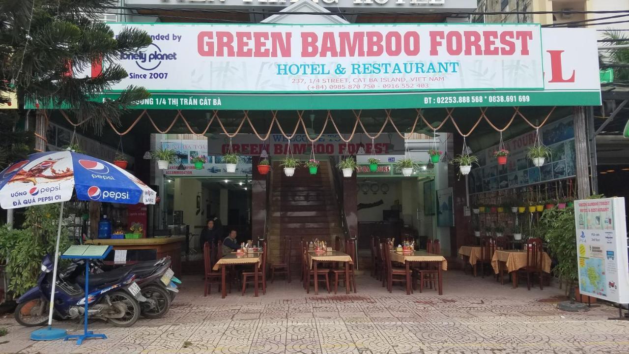 Cat Ba Green Bamboo Forest Dong Khe Sau Extérieur photo
