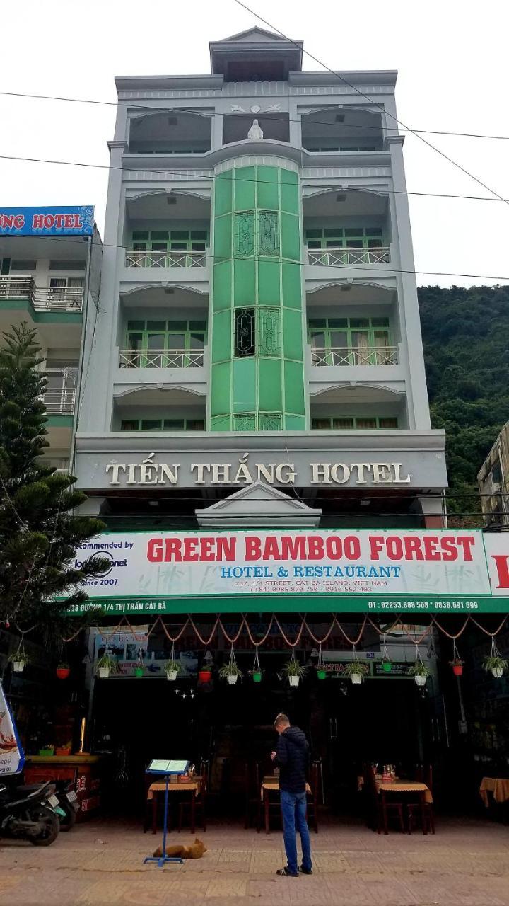 Cat Ba Green Bamboo Forest Dong Khe Sau Extérieur photo